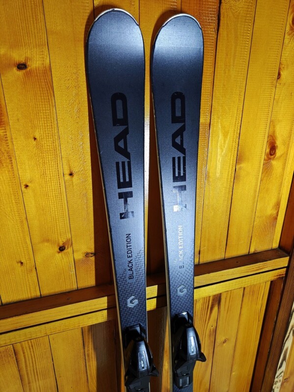 LYŽE HEAD SHAPE SX BLACK EDITION 170CM